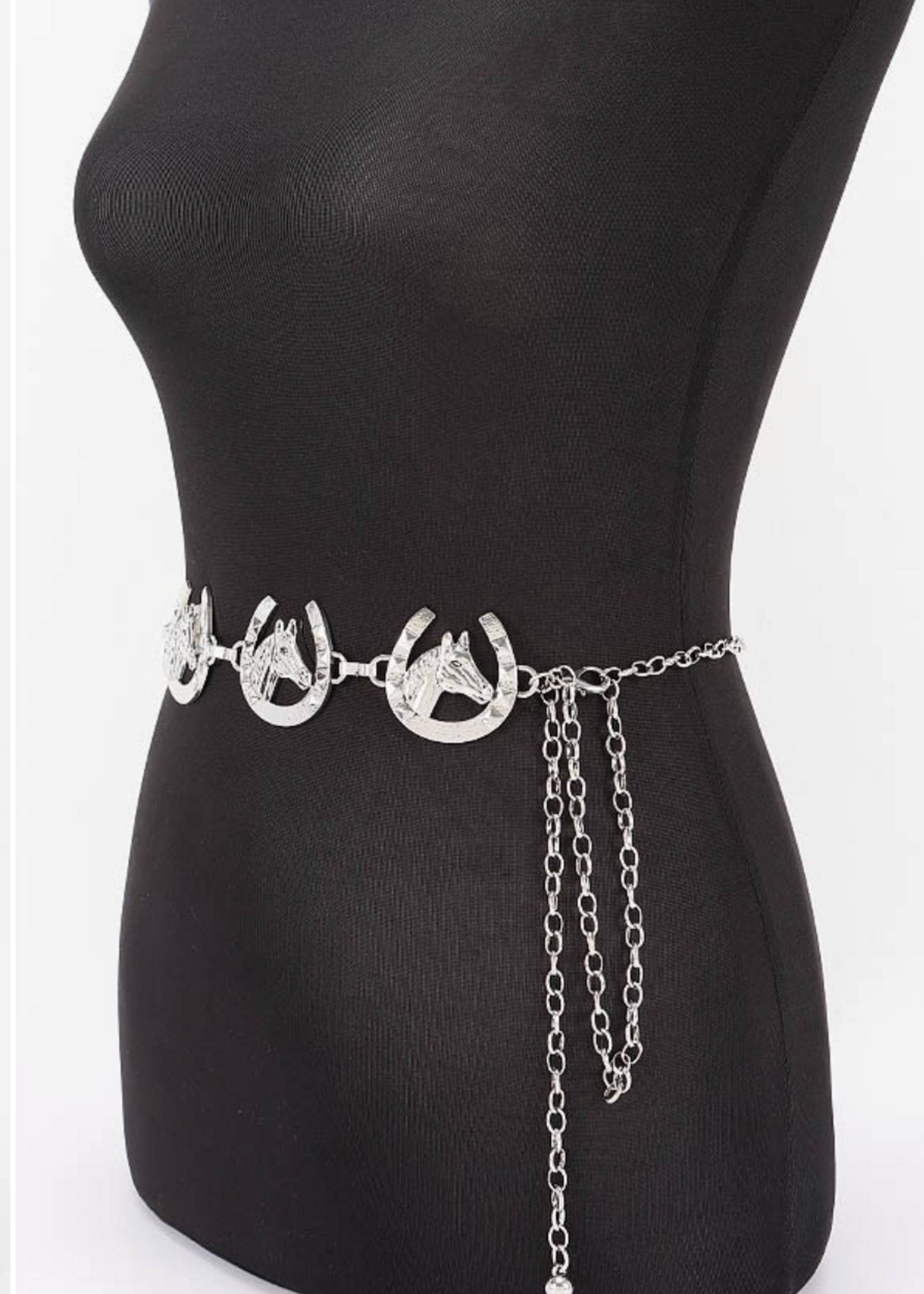 Nobody Else But you Chain Belt SILVER