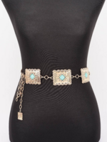 There's Nothing Chain Belt GOLD