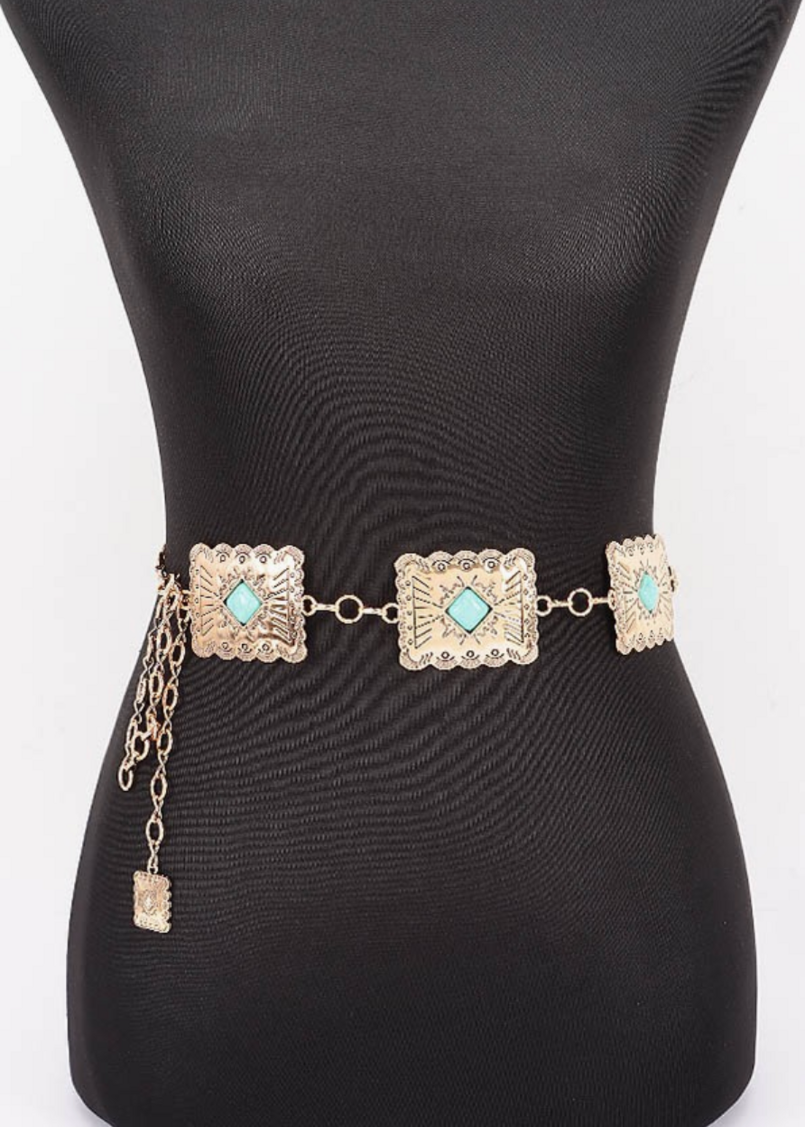 There's Nothing Chain Belt GOLD