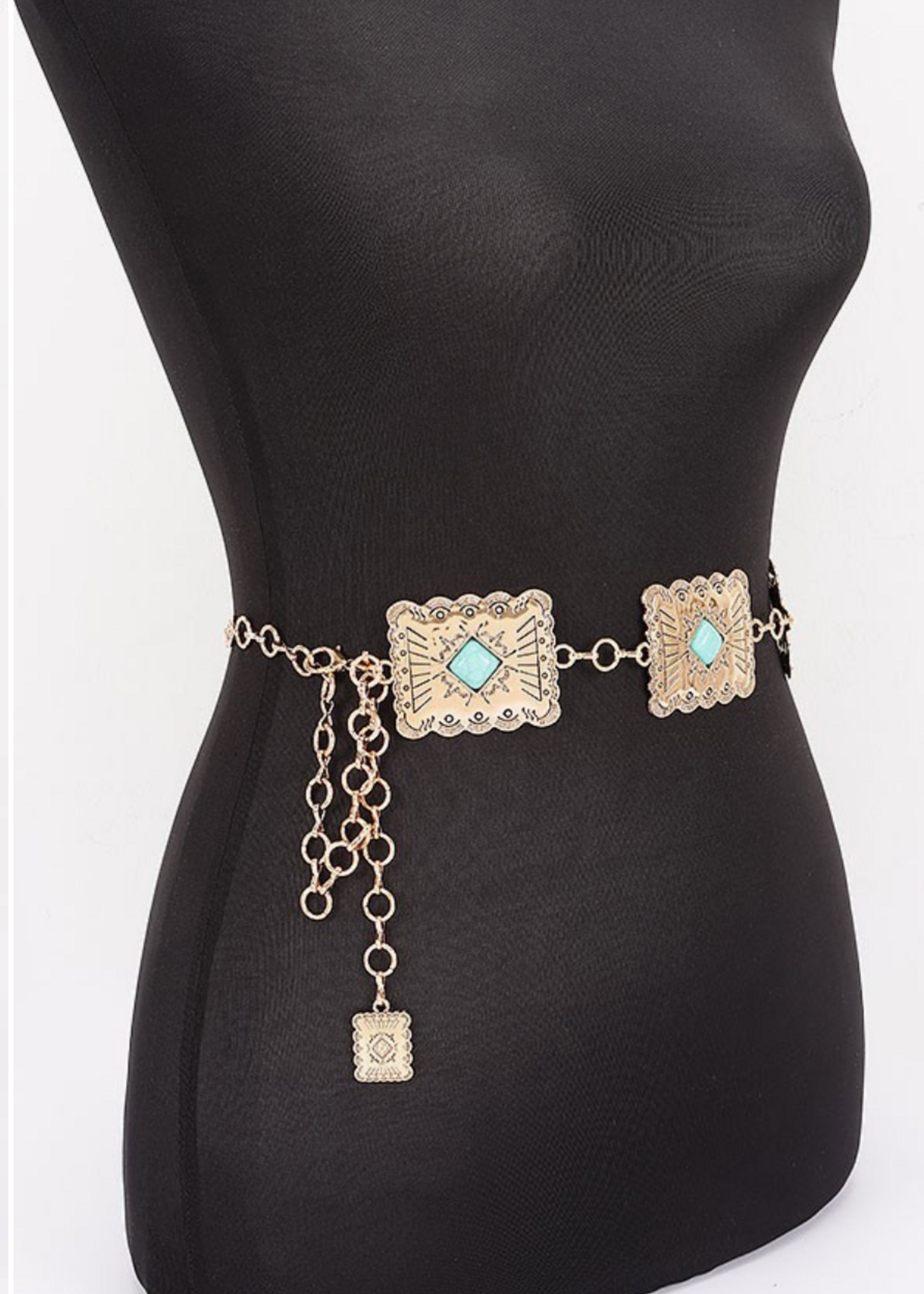 There's Nothing Chain Belt GOLD