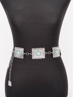 There's Nothing Chain Belt SILVER