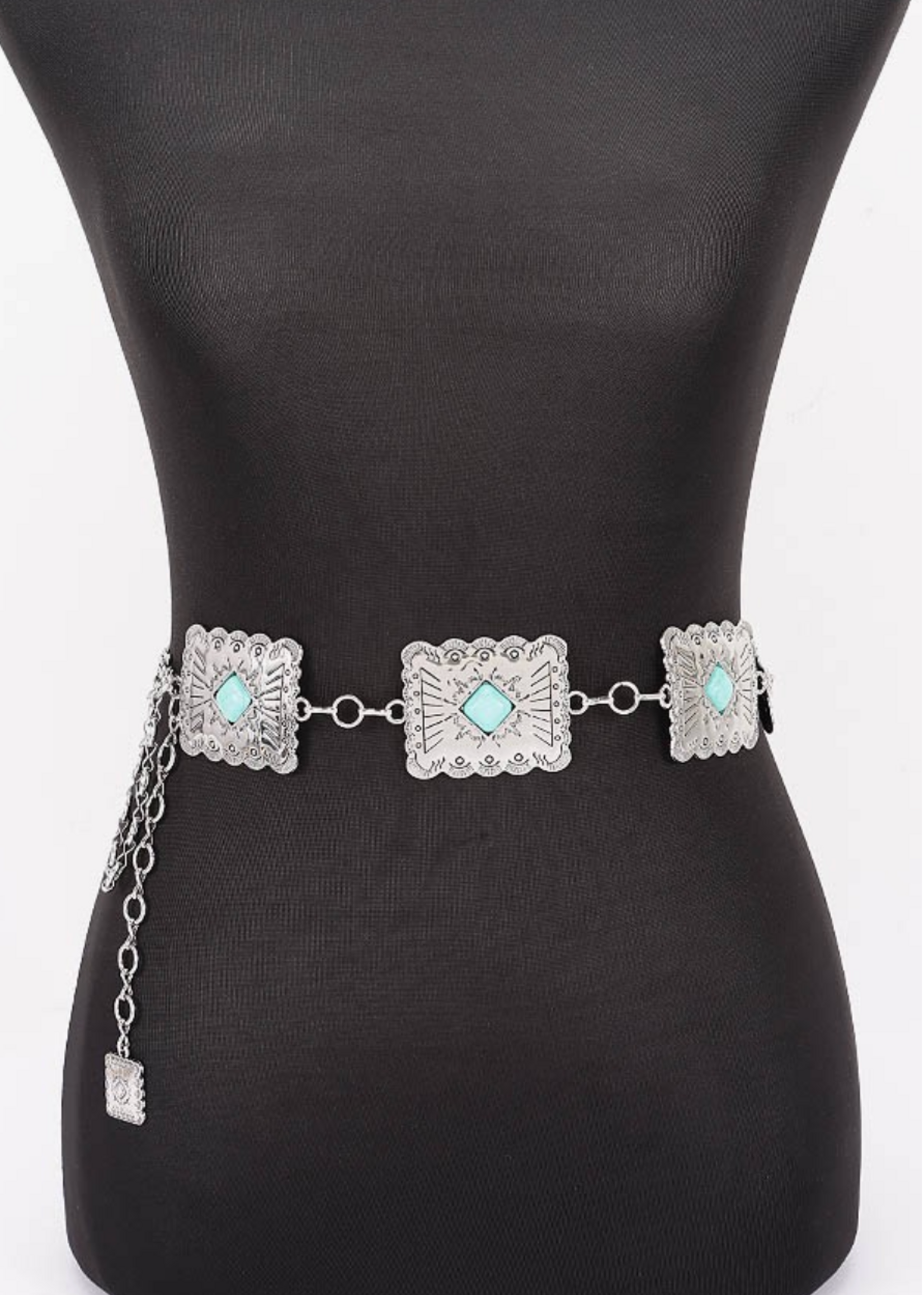 There's Nothing Chain Belt SILVER