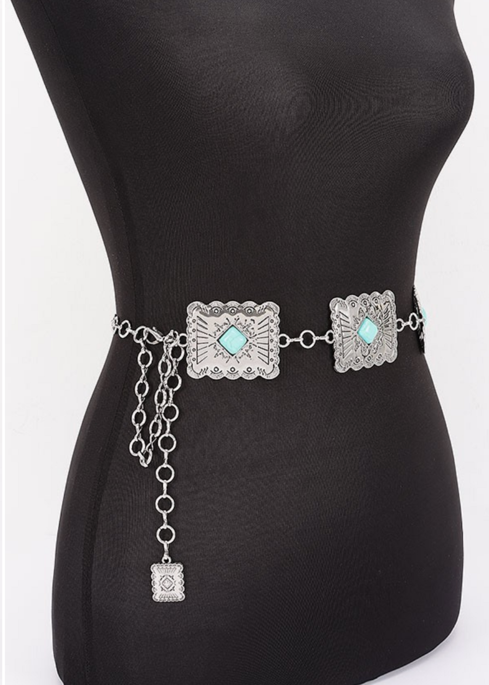 There's Nothing Chain Belt SILVER