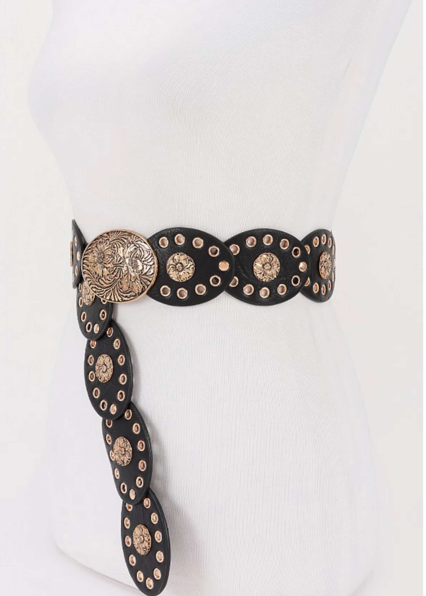 What's The Move Belt GOLD