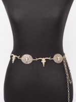 All We Do Chain Belt GOLD