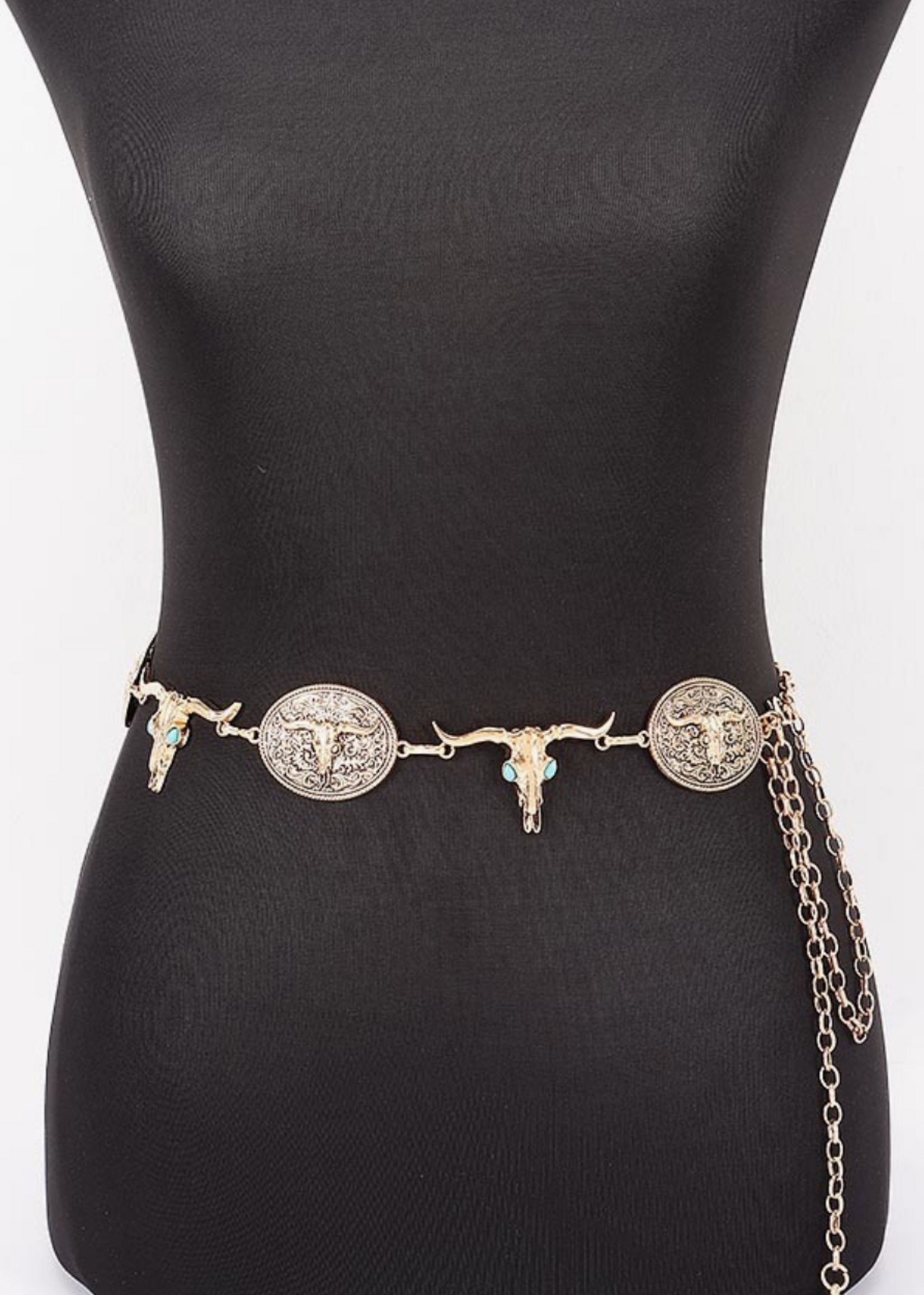 All We Do Chain Belt GOLD