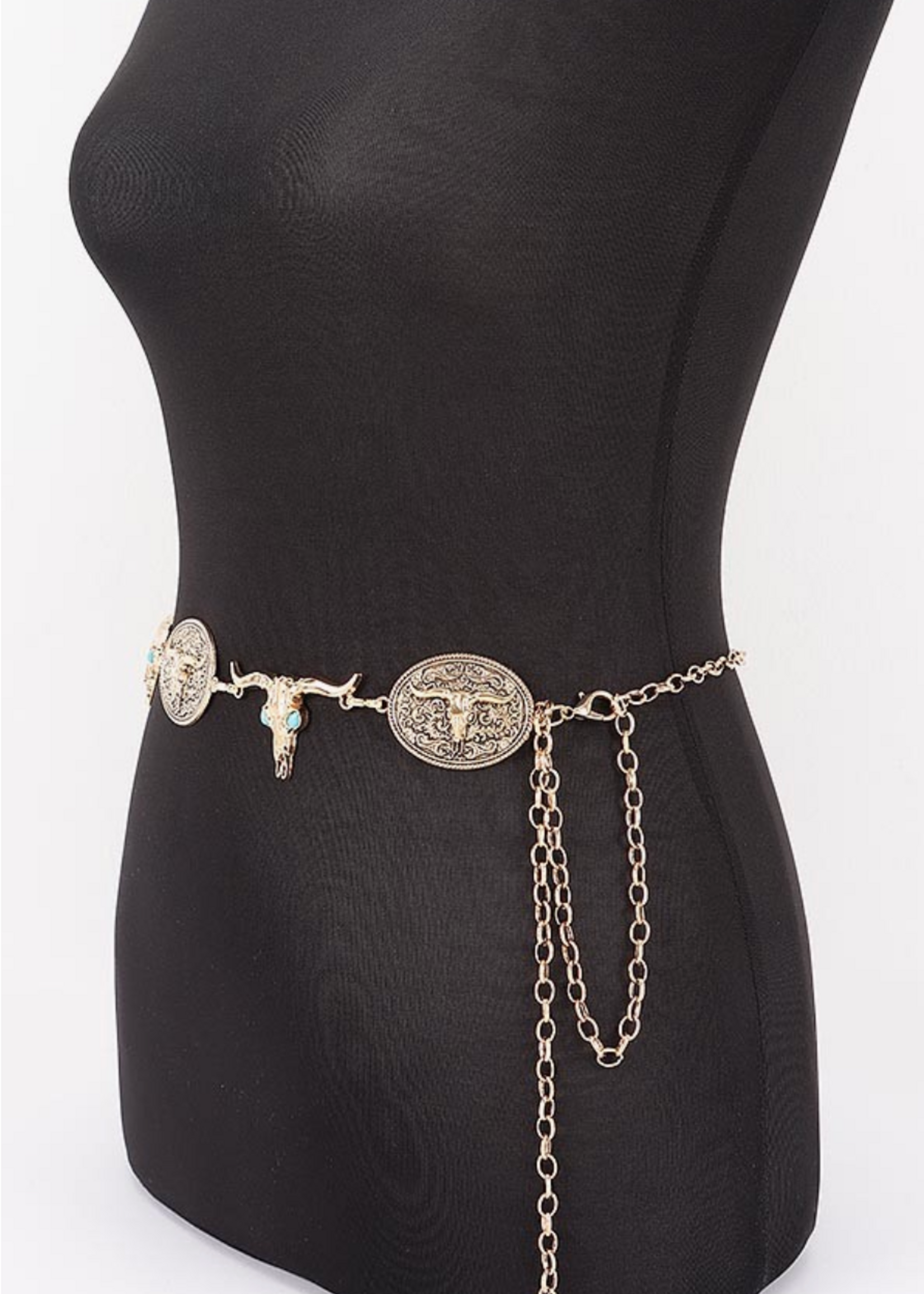 All We Do Chain Belt GOLD