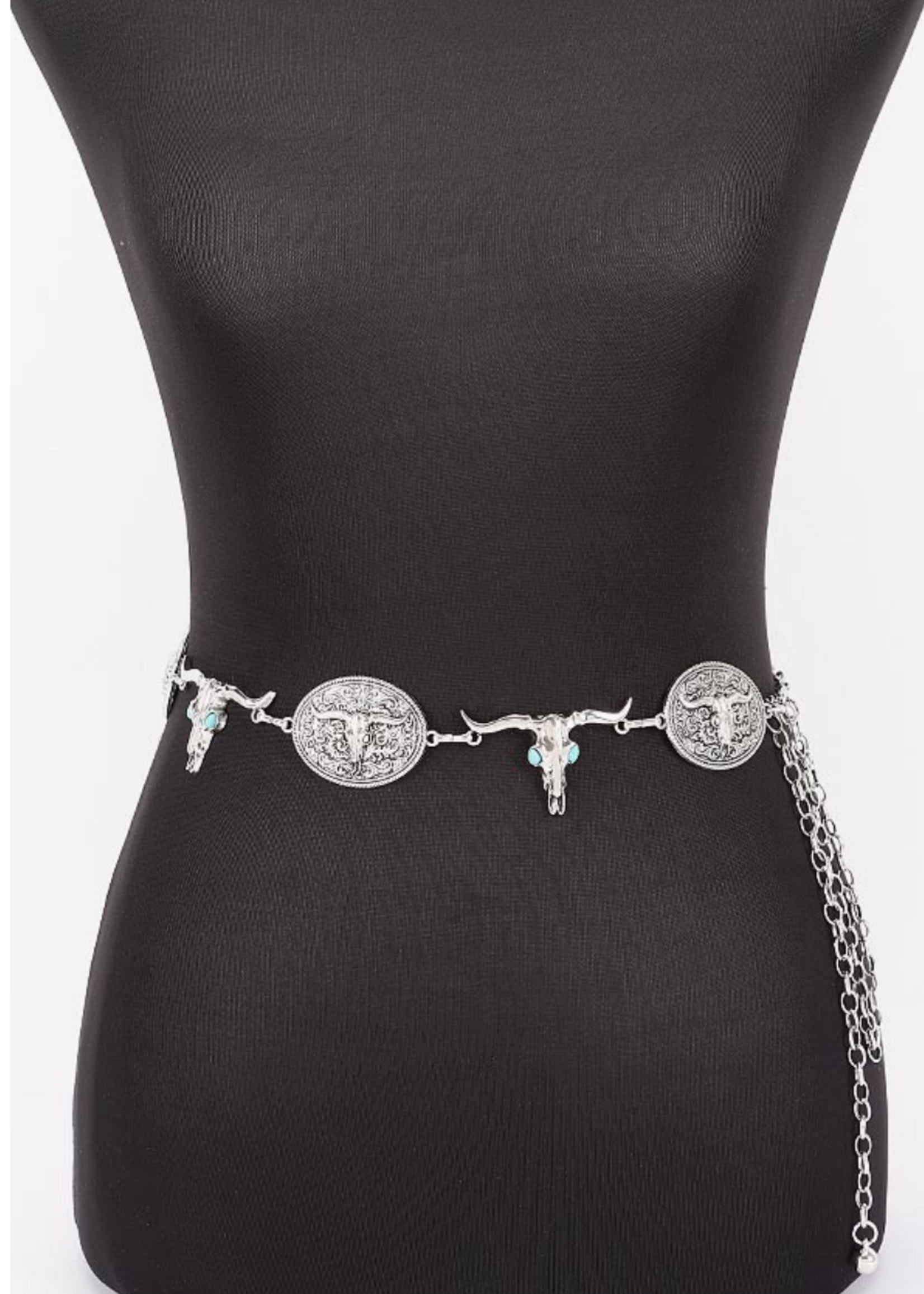 All We Do Chain Belt SILVER