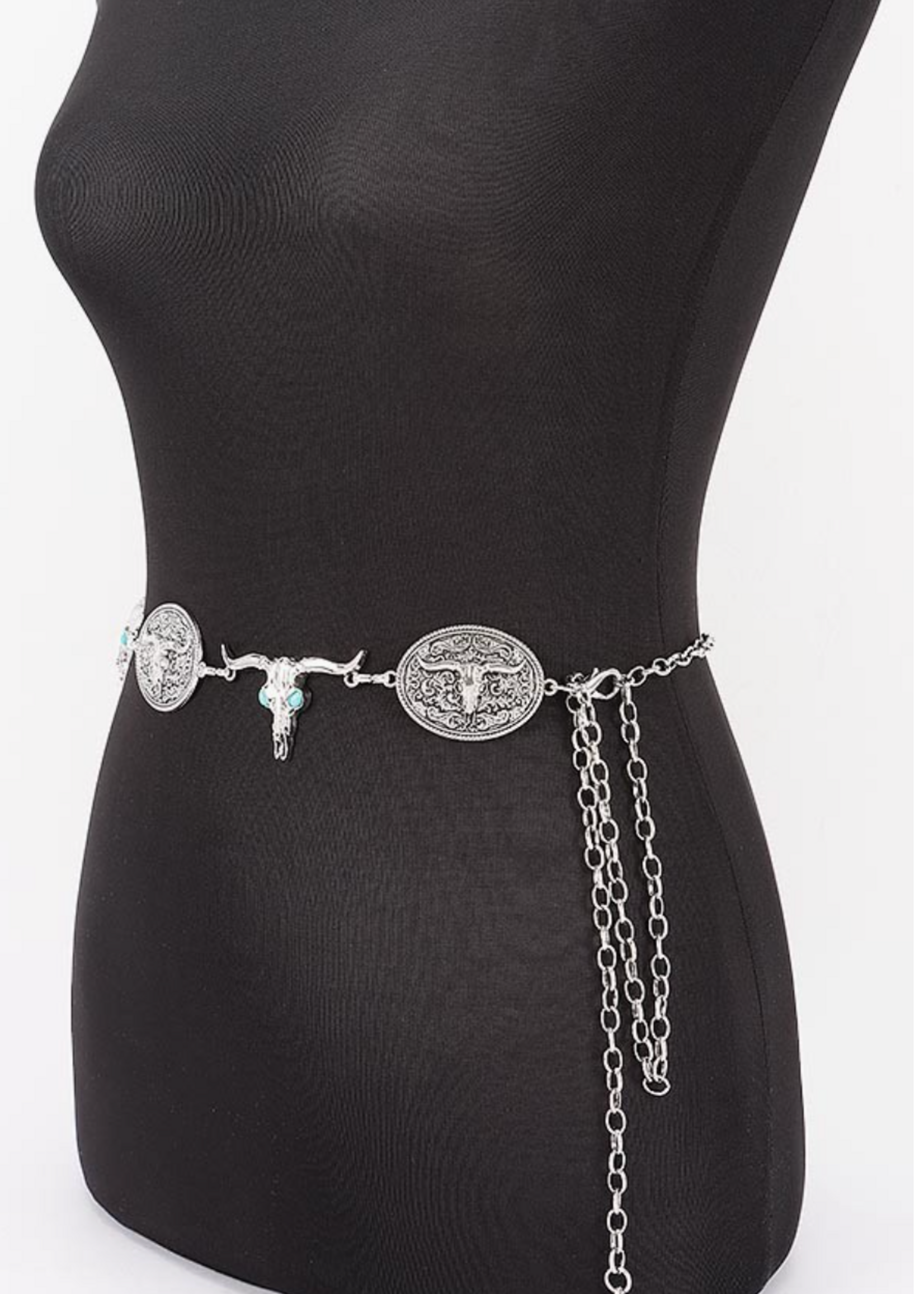 All We Do Chain Belt SILVER