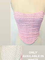 Love Story Top WHITE