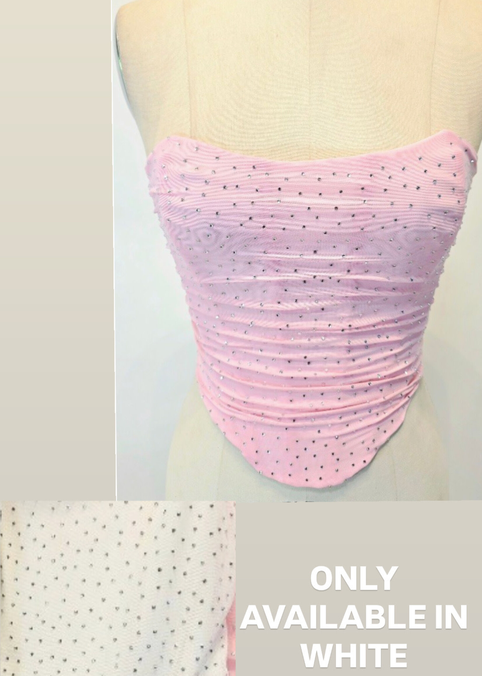 Love Story Top WHITE