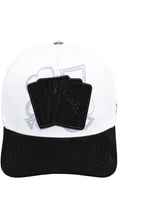 POKER XY WHITE