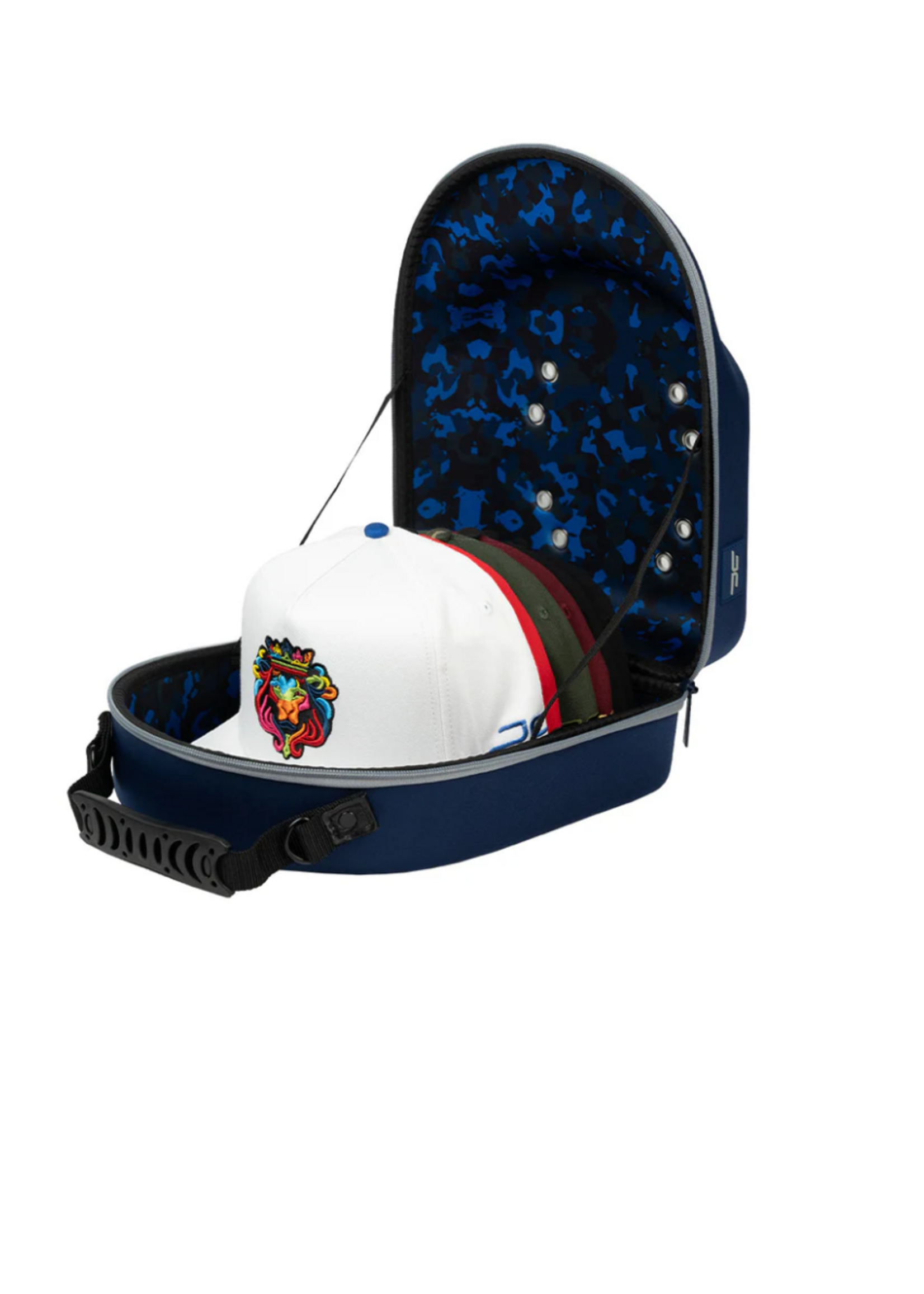 Cap Carrier Navy/Camo