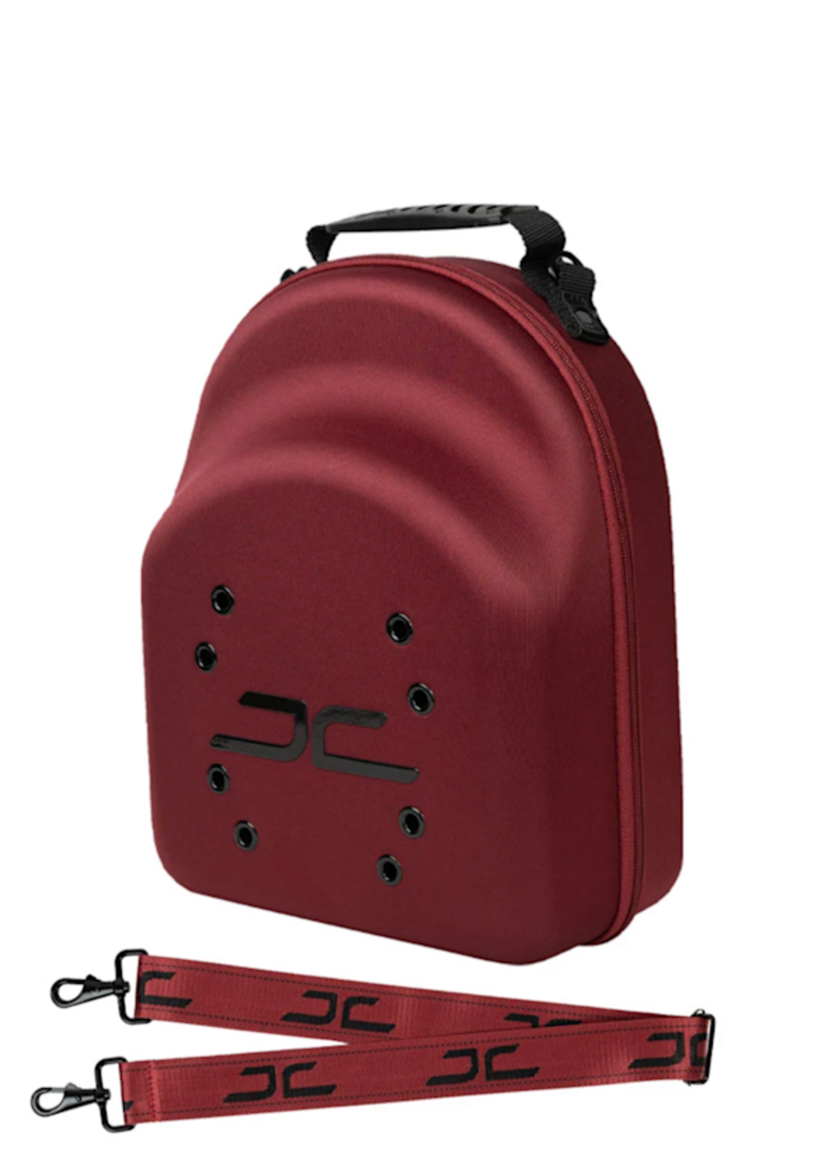 CAP CARRIER BURGANDY CAMO