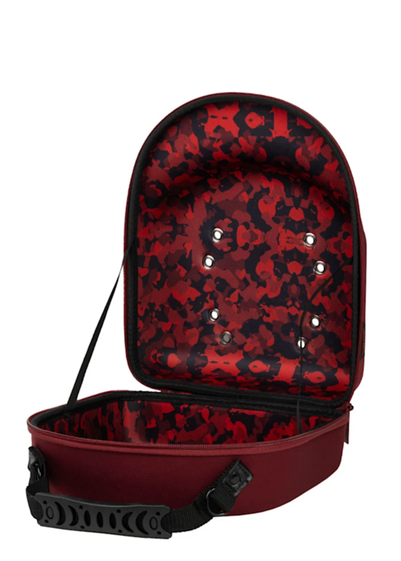 CAP CARRIER BURGANDY CAMO