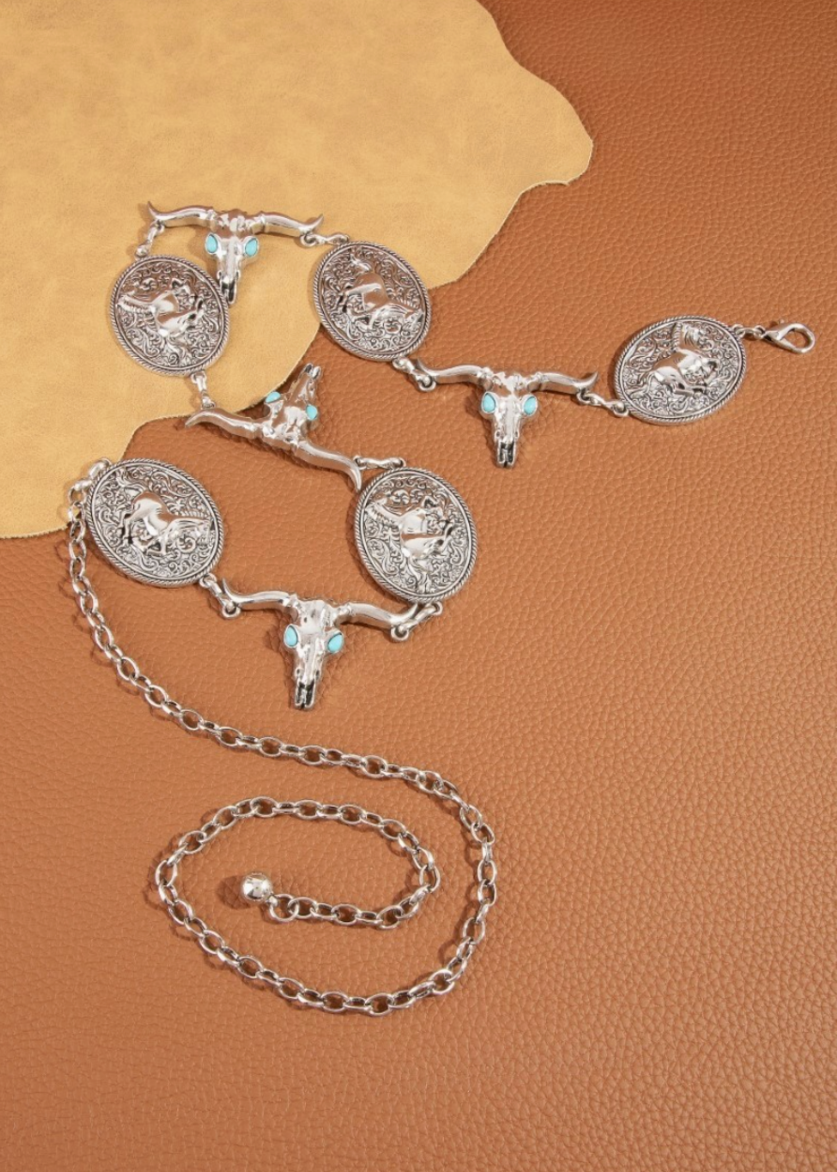 Let Them Know Chain Belt