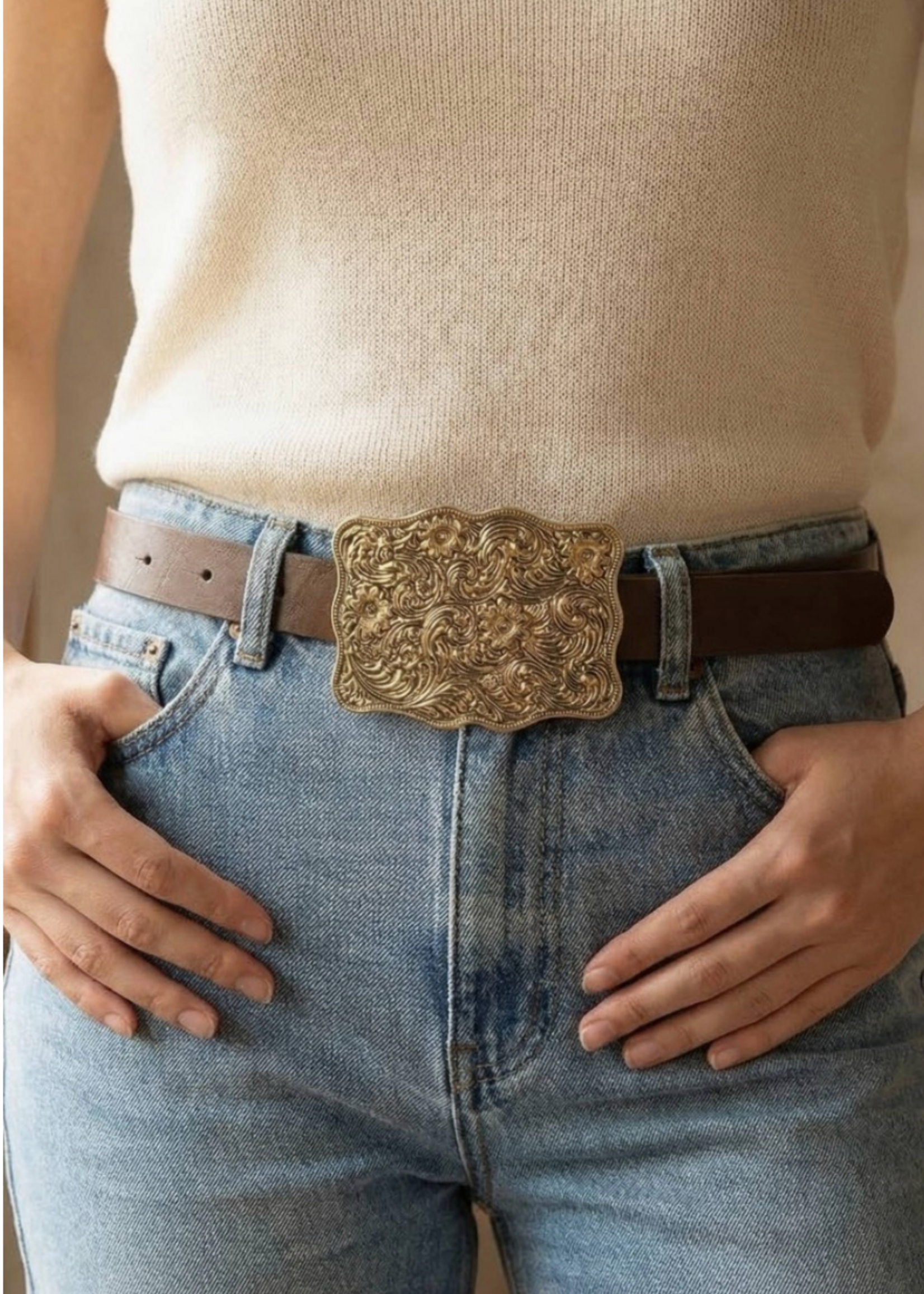 Always Forever Belt BROWN