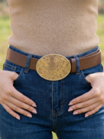 Times Like This Belt BROWN