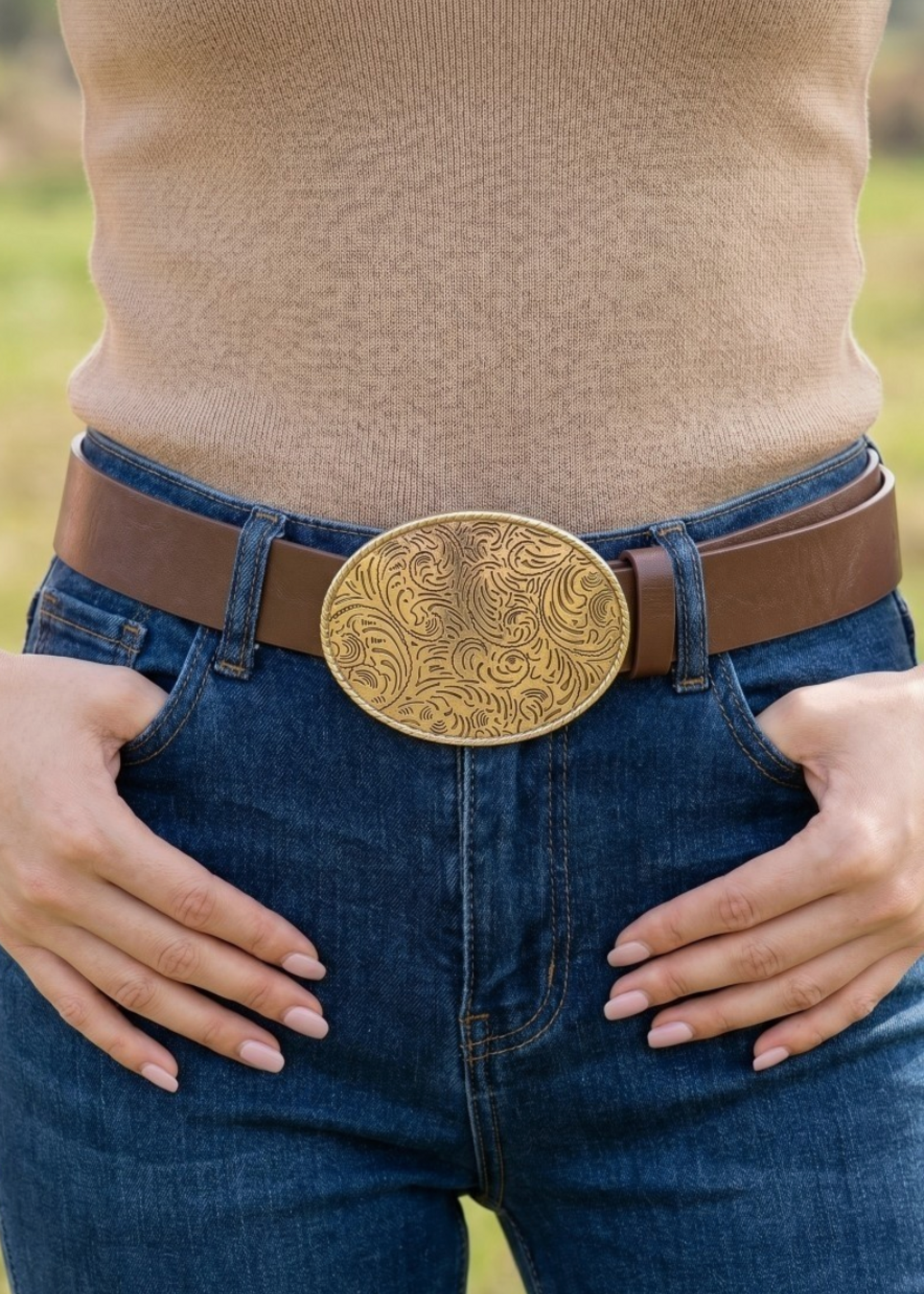 Times Like This Belt BROWN