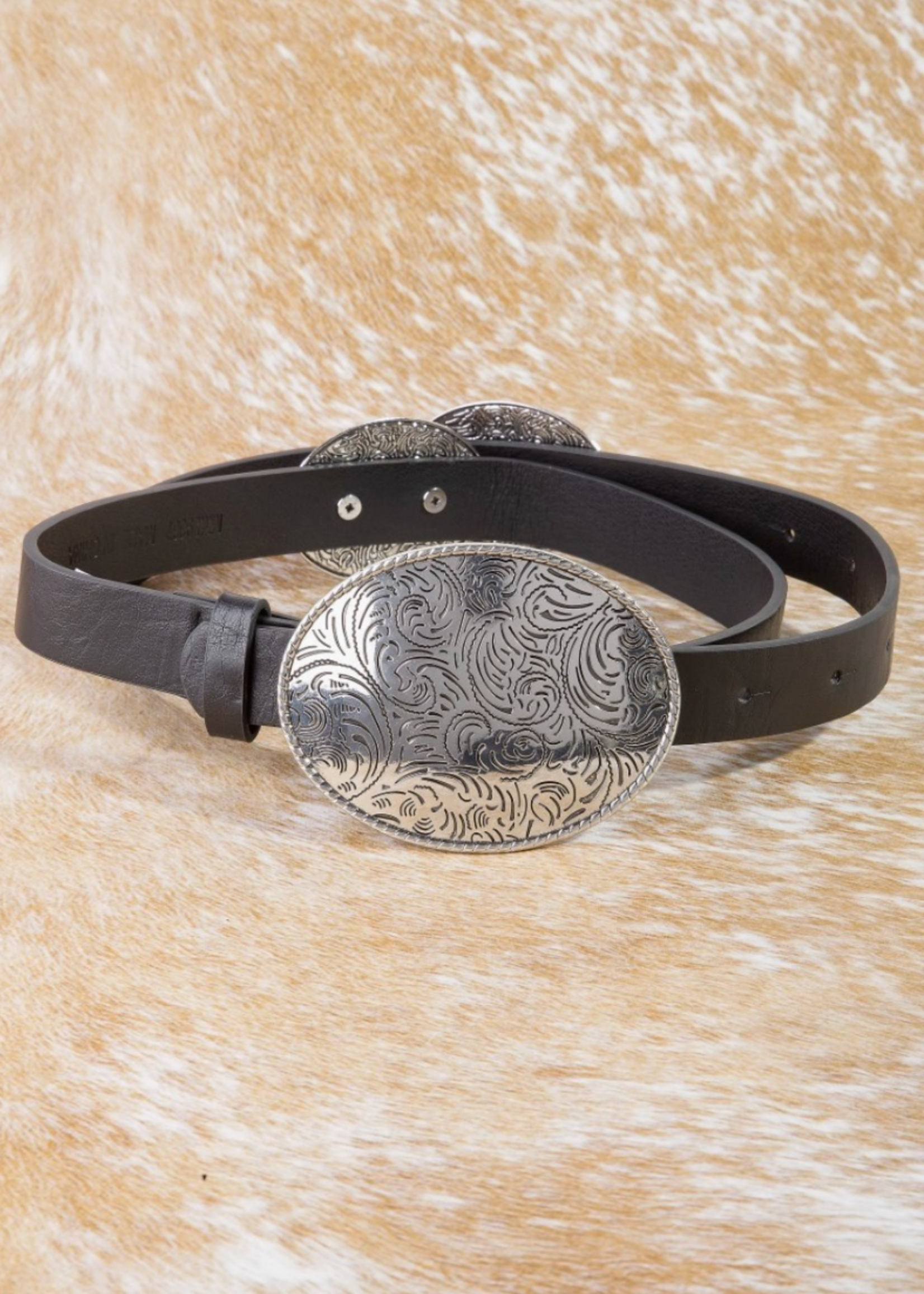 Times Like This Belt BLACK