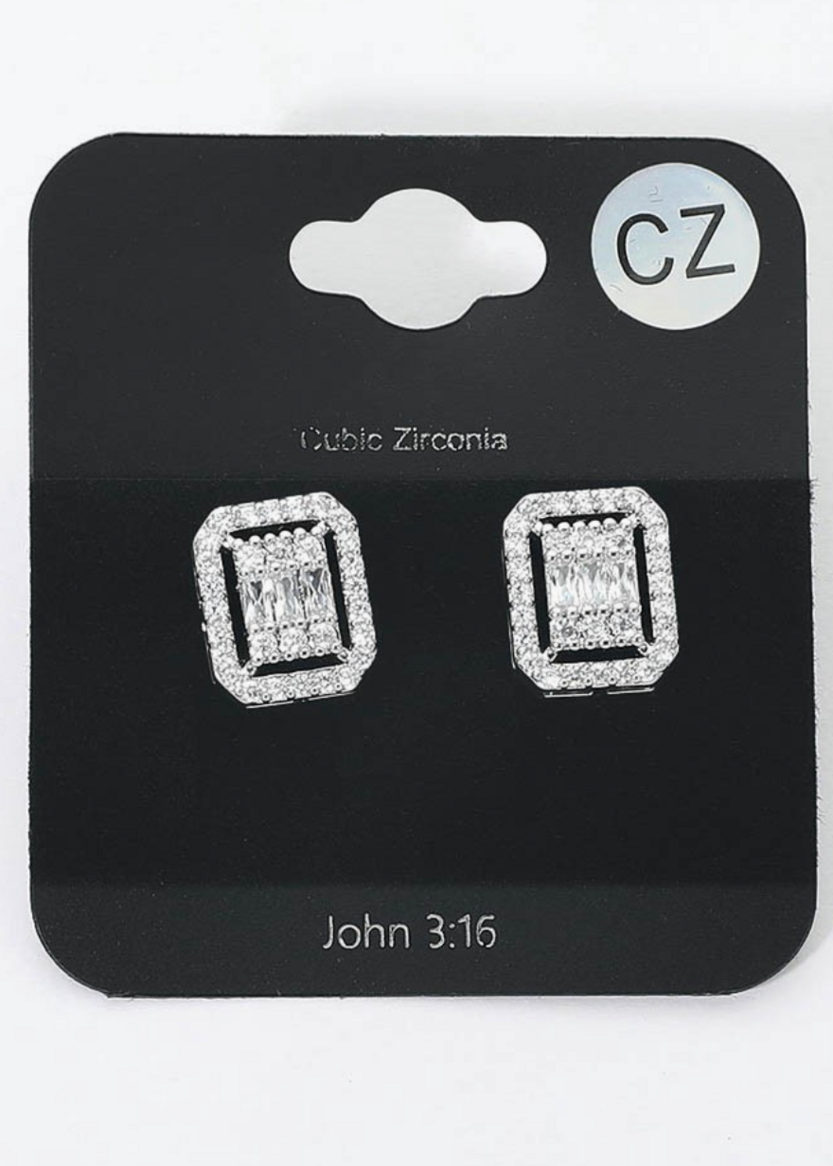 Let Me Explain Stud Earrings