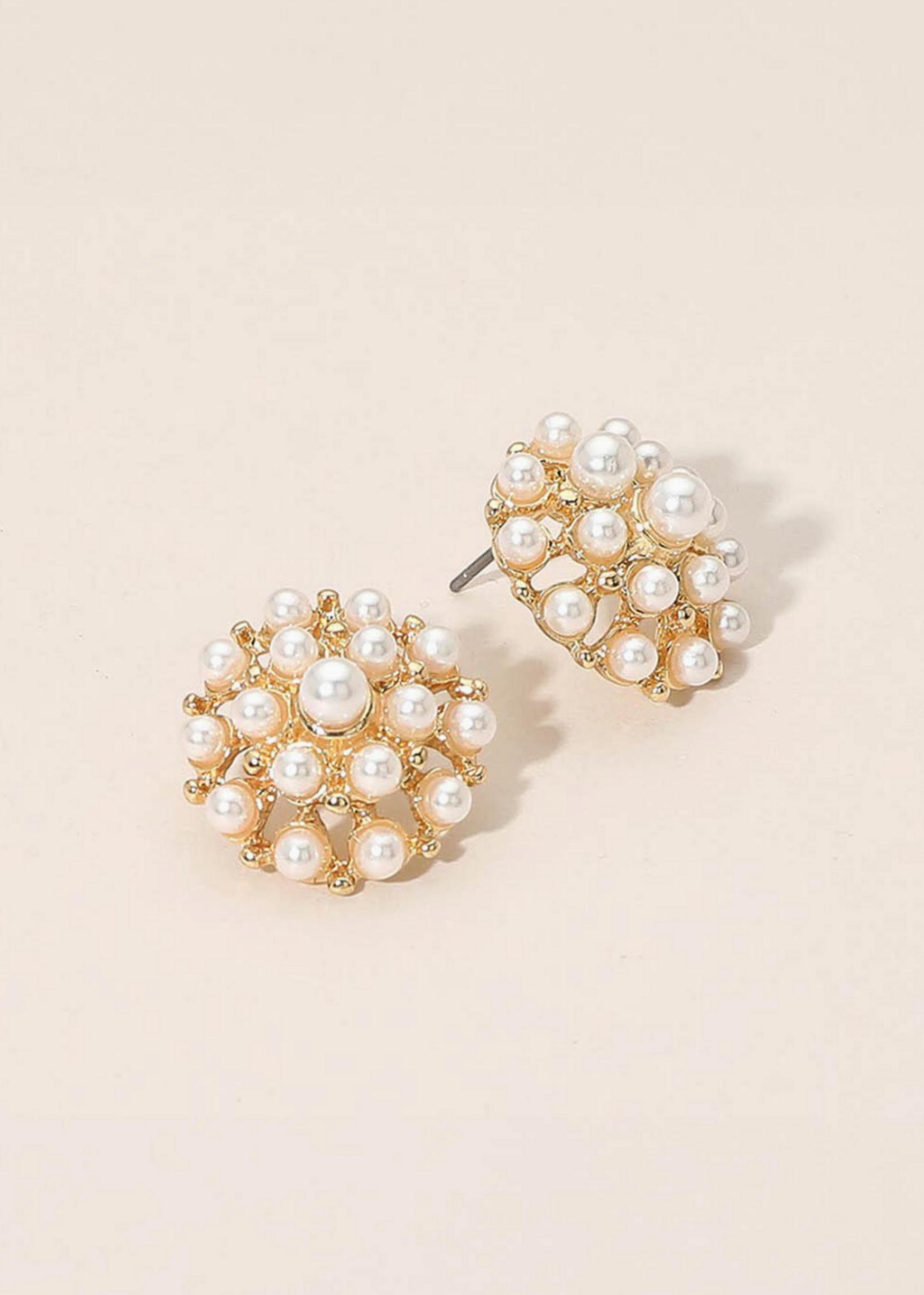 Keep Doing What You're Doing Earrings GOLD