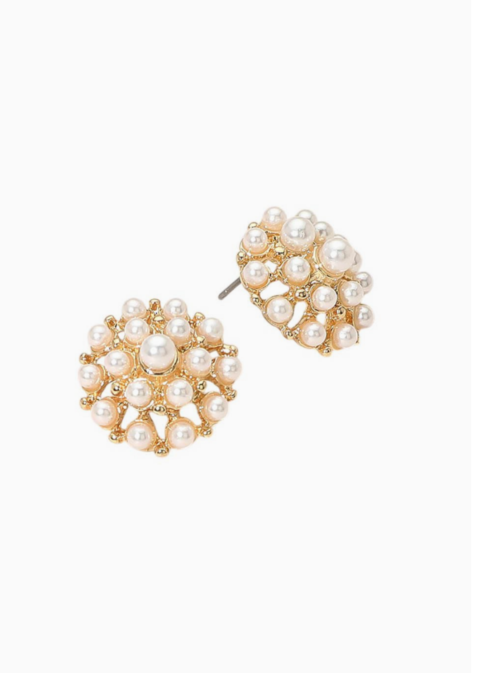 Keep Doing What You're Doing Earrings GOLD