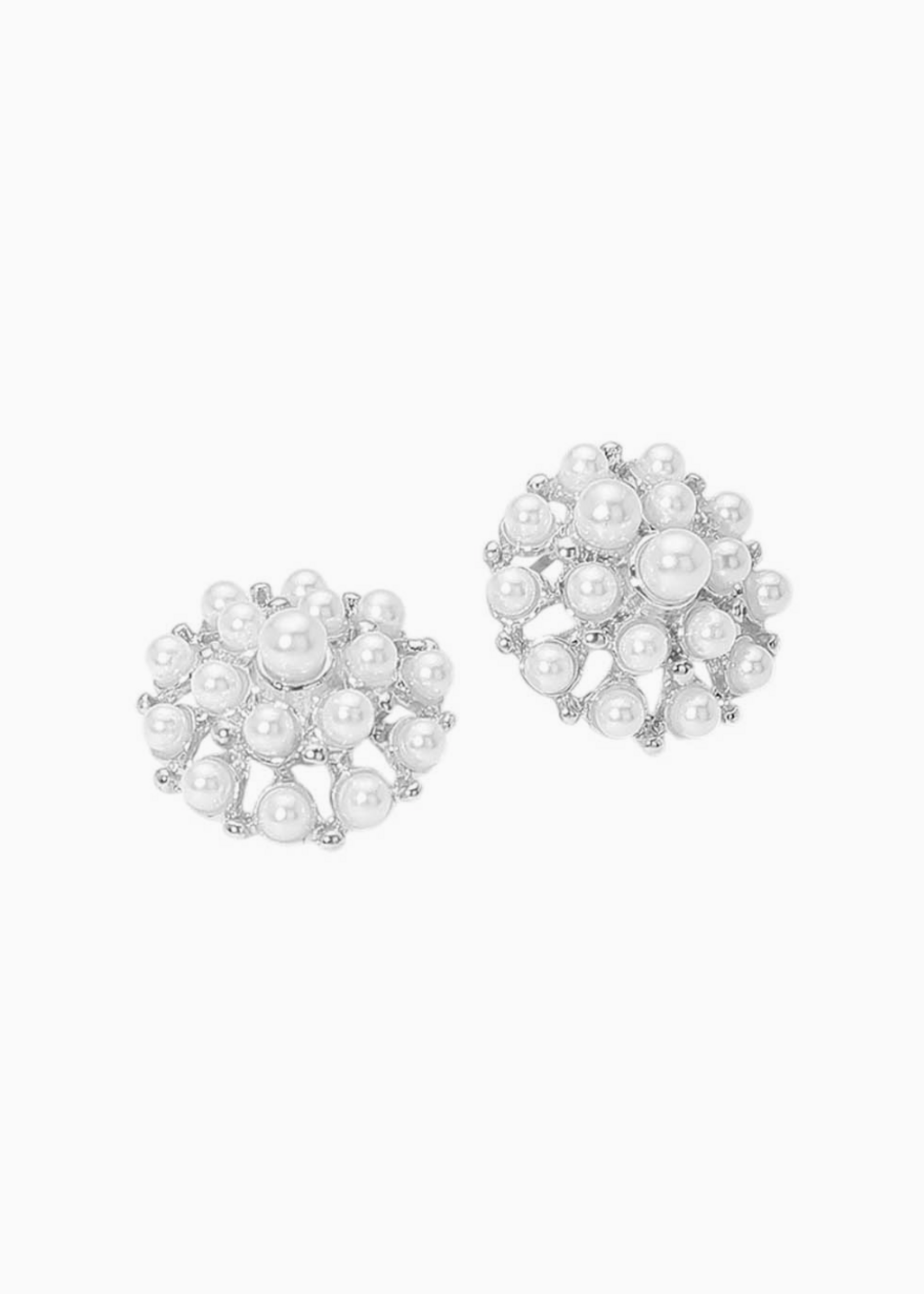 Keep Doing What You're Doing Earrings SILVER