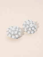 Keep Doing What You're Doing Earrings SILVER