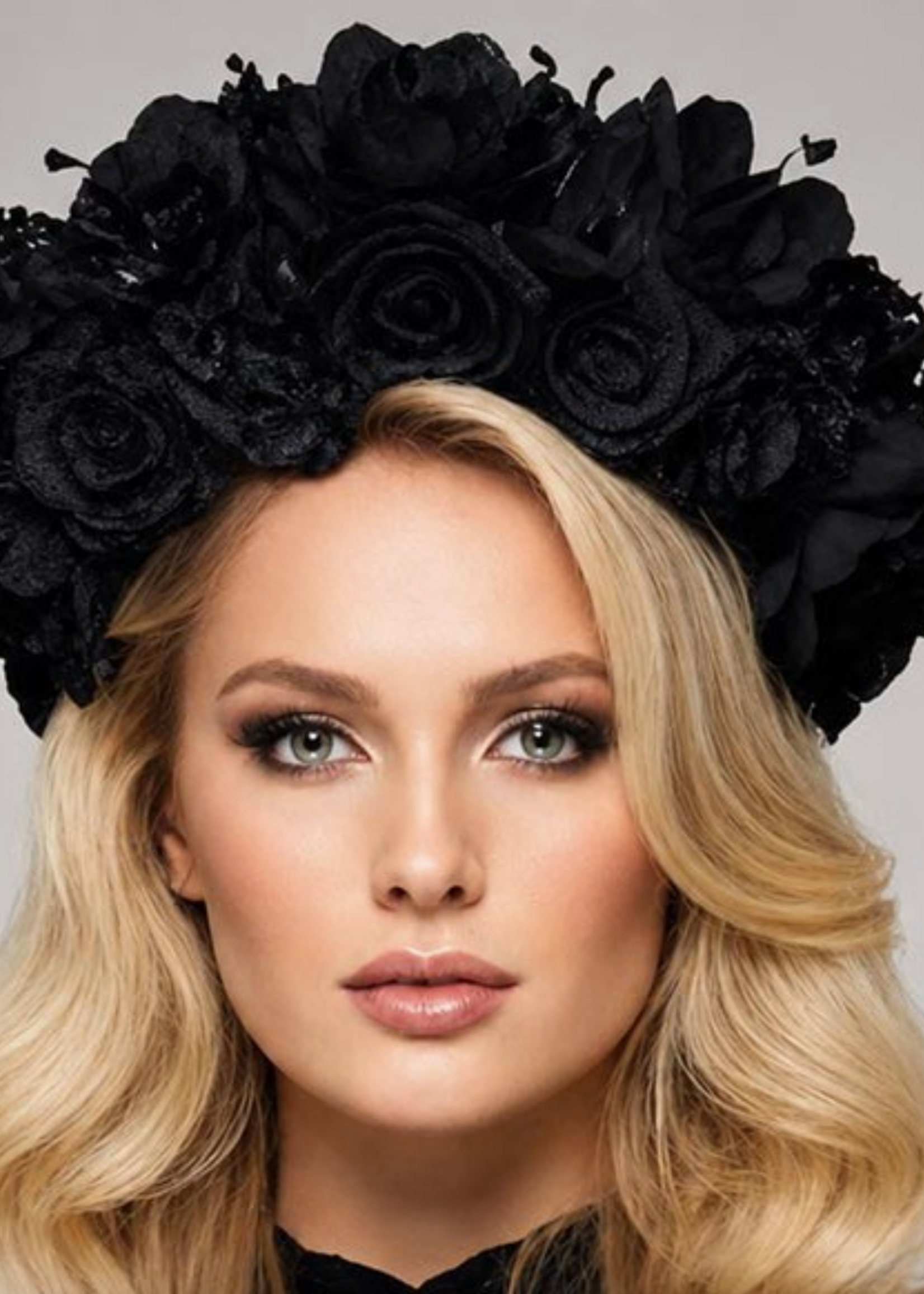 Gothic Halloween Floral Crown *FINAL SALE*