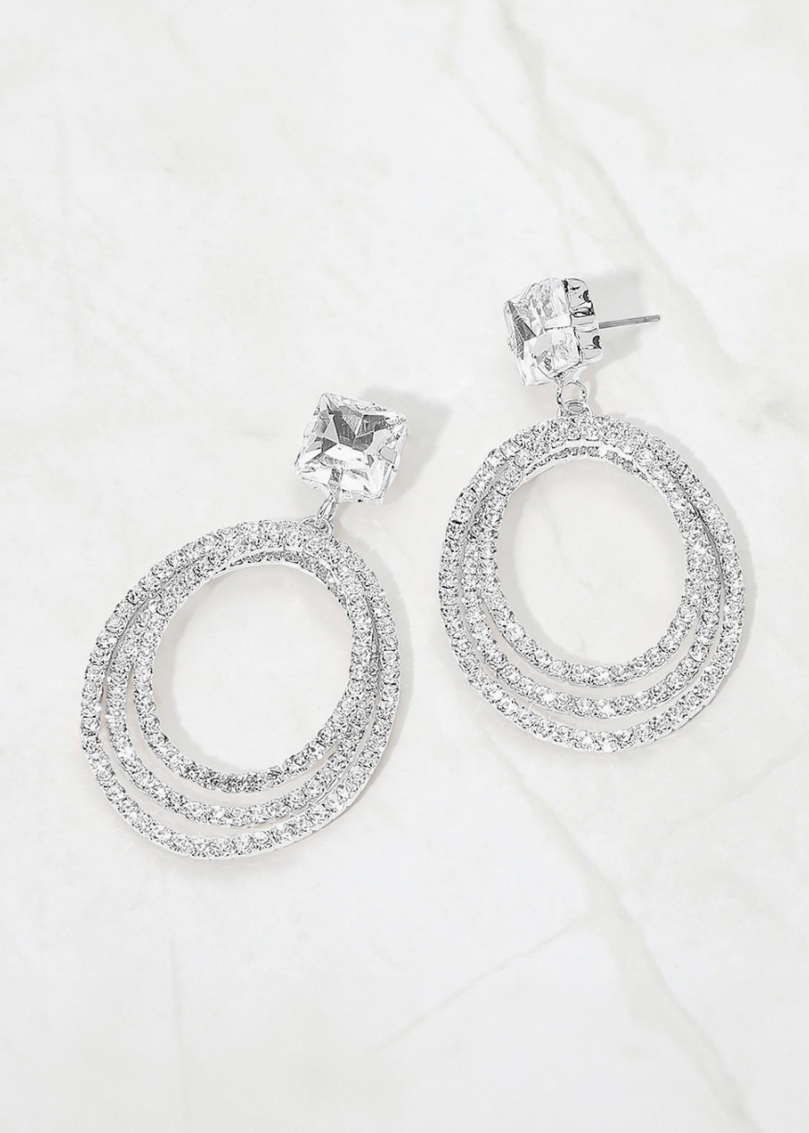 Please Don't Go Earrings