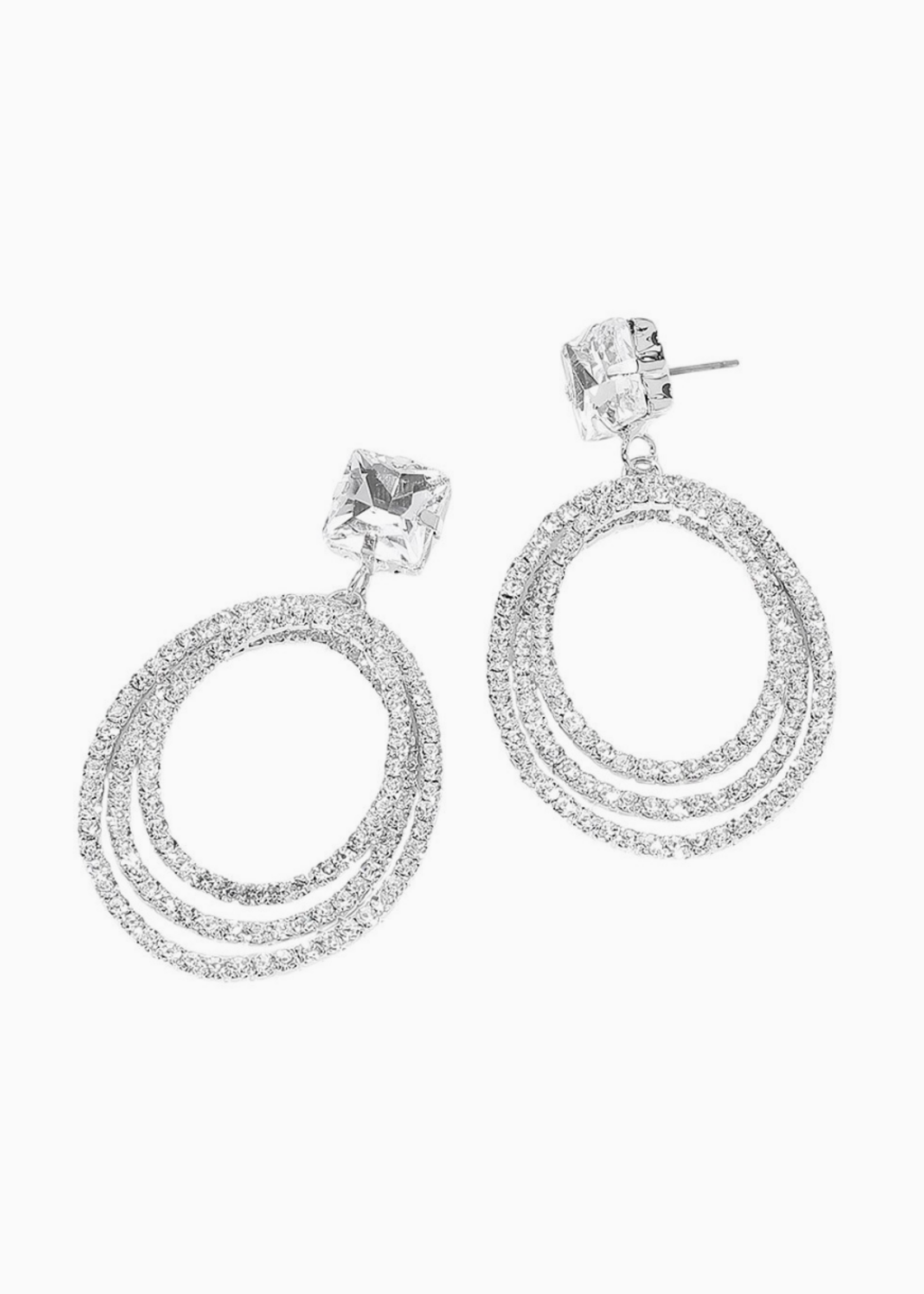 Please Don't Go Earrings