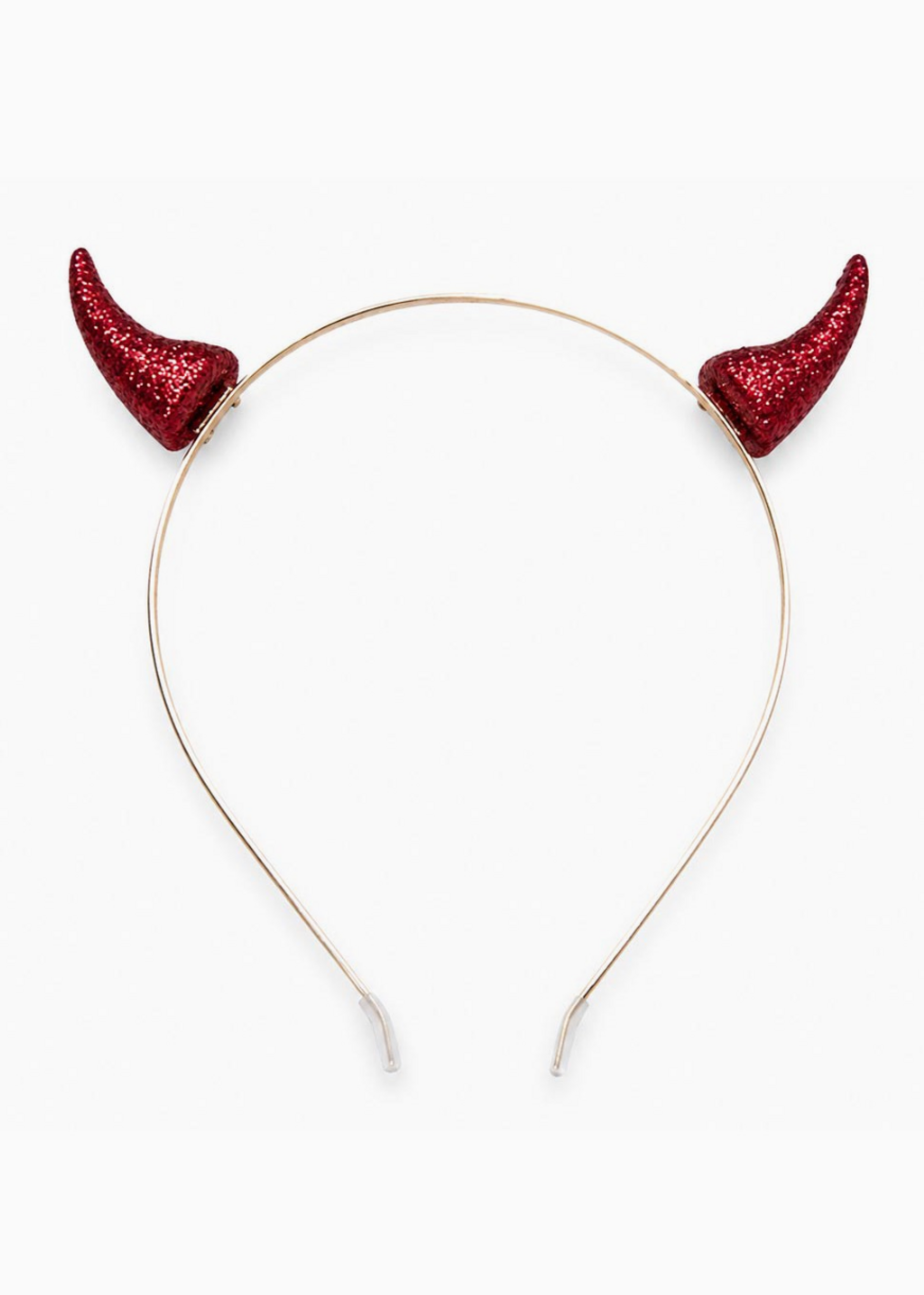 Glitter Halloween Devil Horn Headband *FINAL SALE*