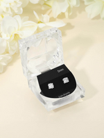 What It Made Me Earrings SILVER