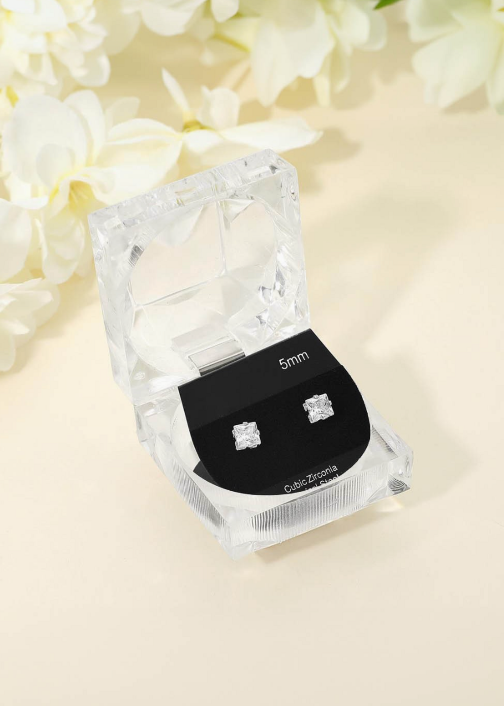 What It Made Me Earrings SILVER