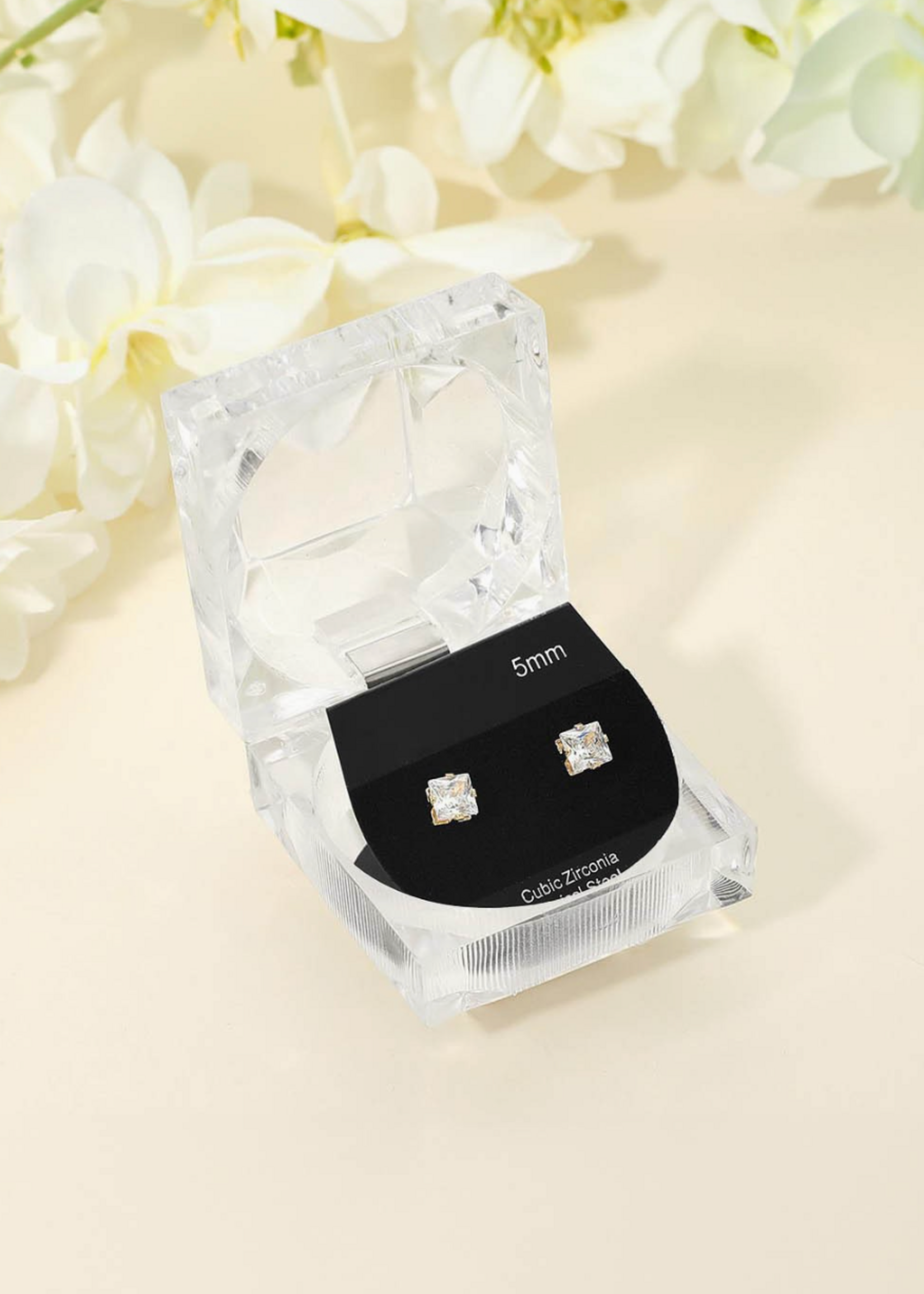What It Made Me Earrings GOLD