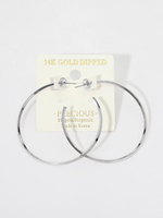 Type Of Way Hoop Earrings