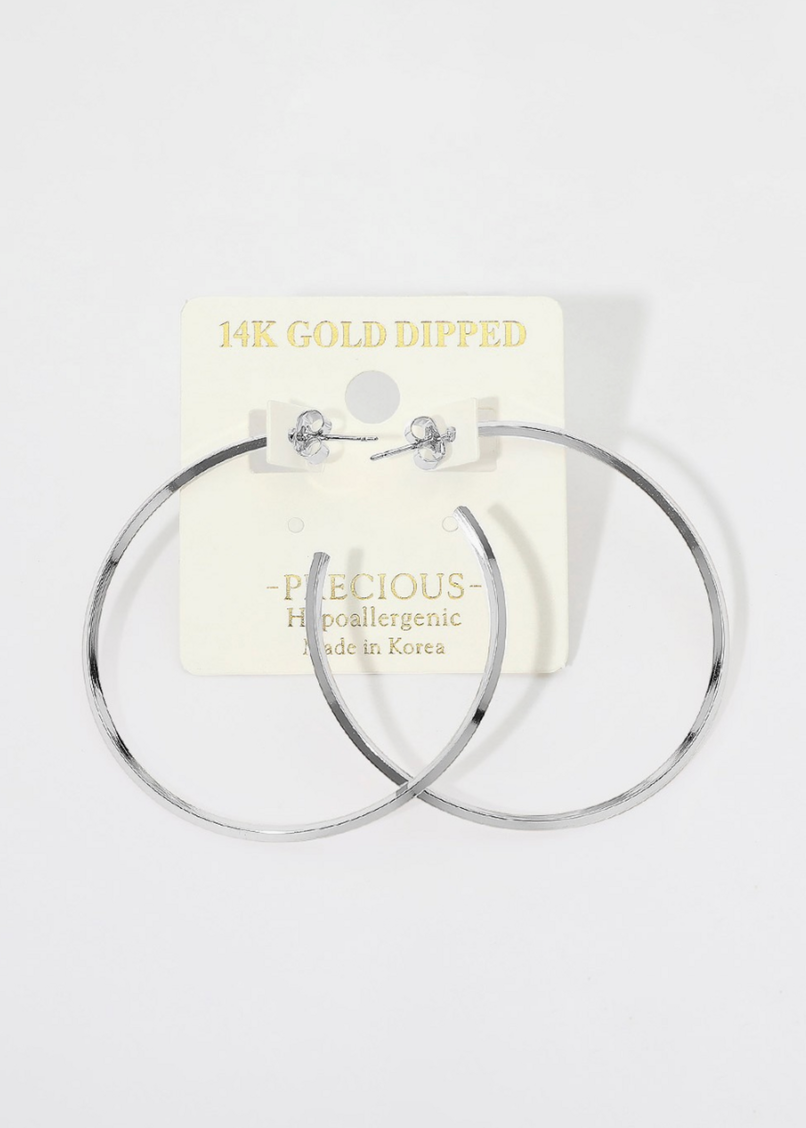 Type Of Way Hoop Earrings