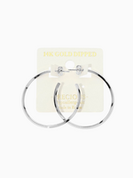 Watch It Hoop Earrings