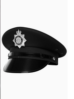 Police Style Costume Hat *FINAL SALE*