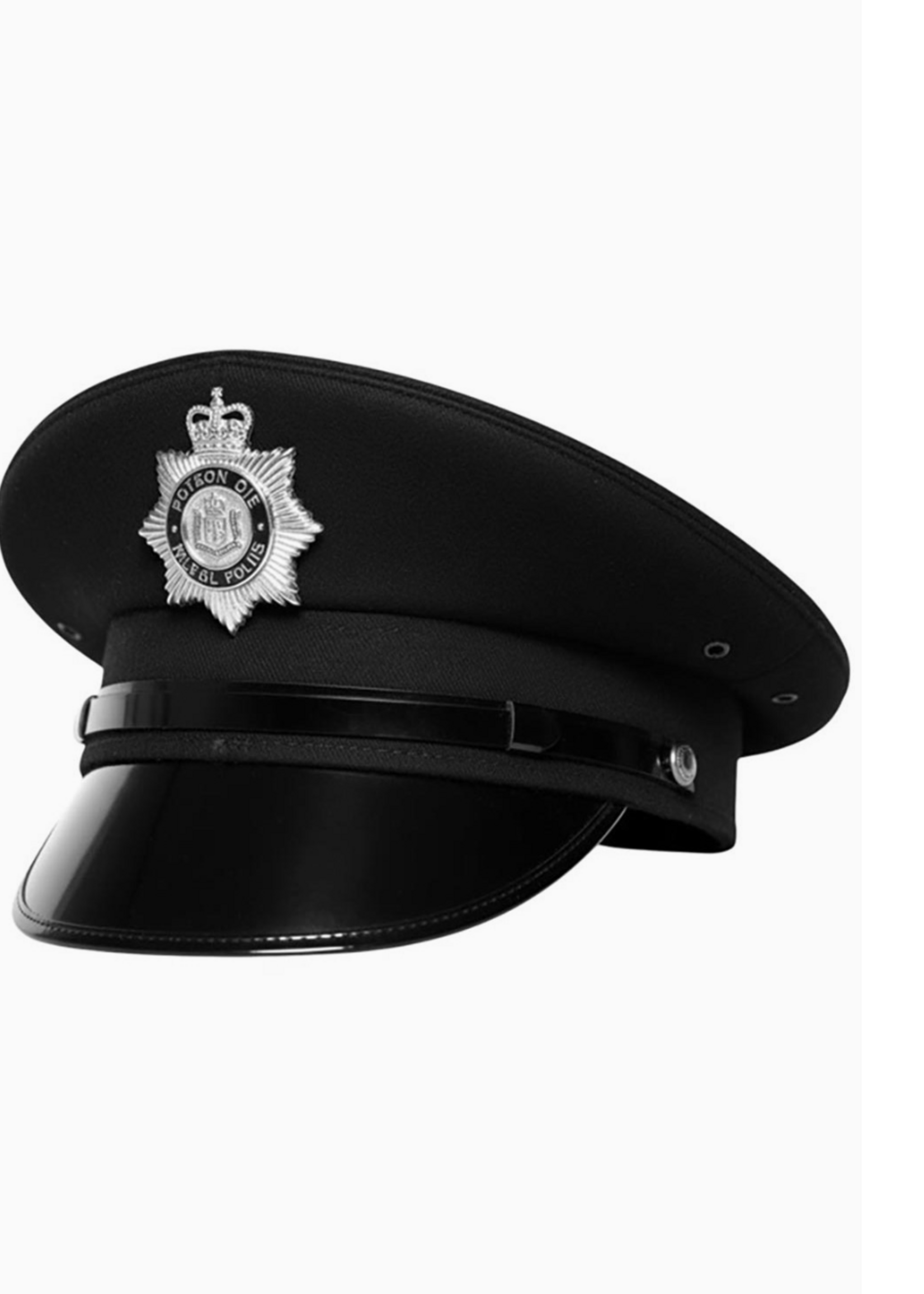 Police Style Costume Hat *FINAL SALE*