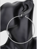 Take Another One Hoop Earring SILVER