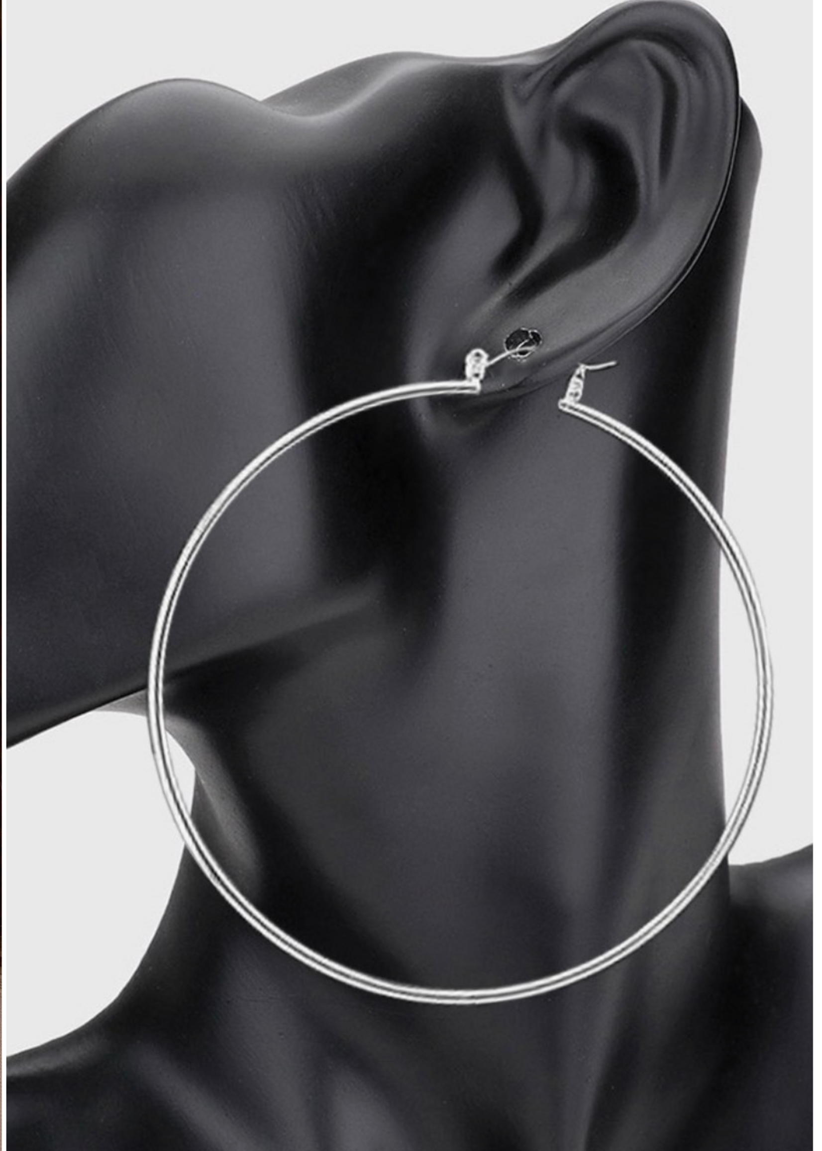 Take Another One Hoop Earring SILVER