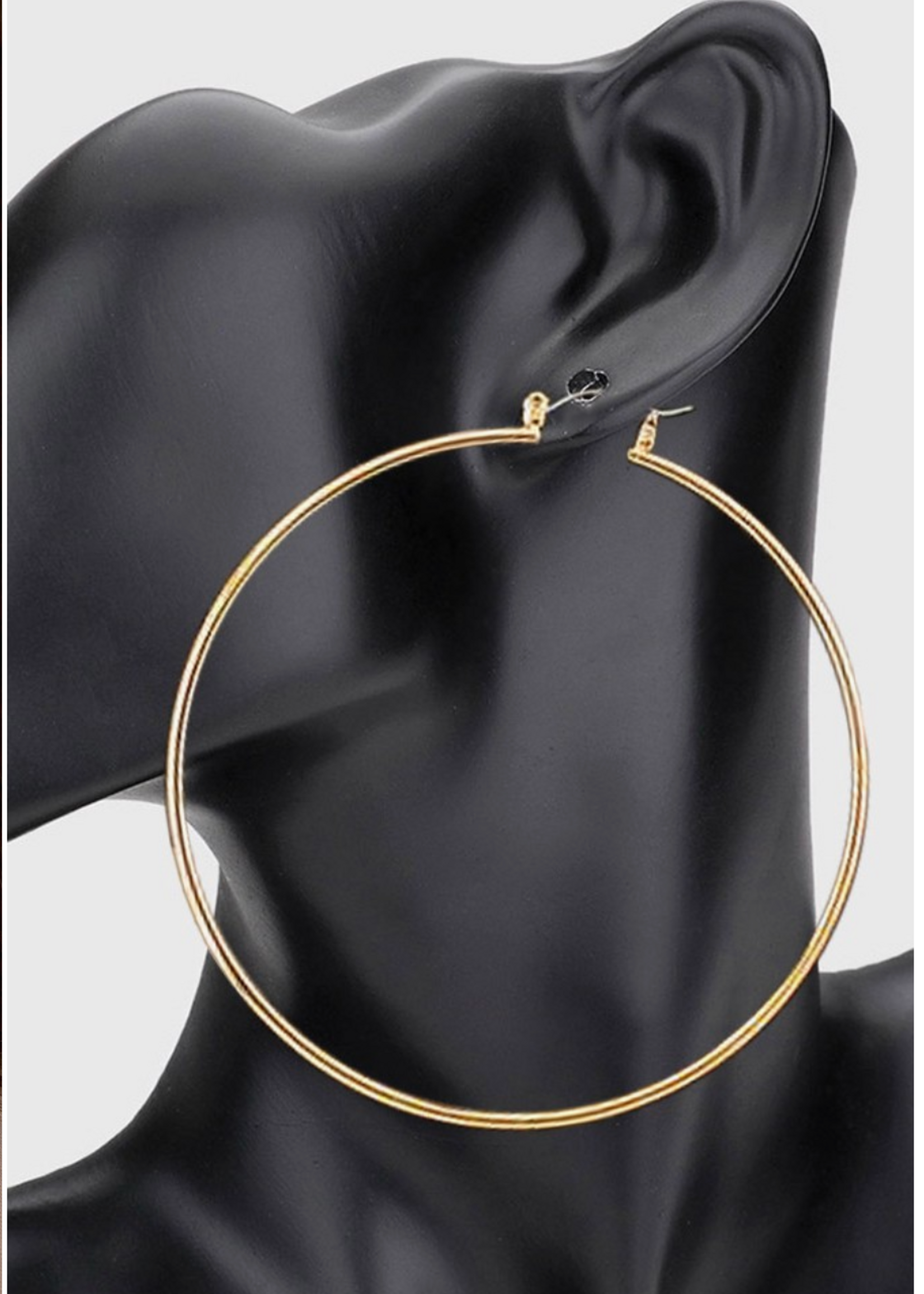 Take Another One Hoop Earring  GOLD
