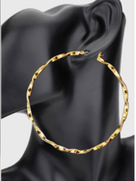 I'm Still Here Hoop Earrings