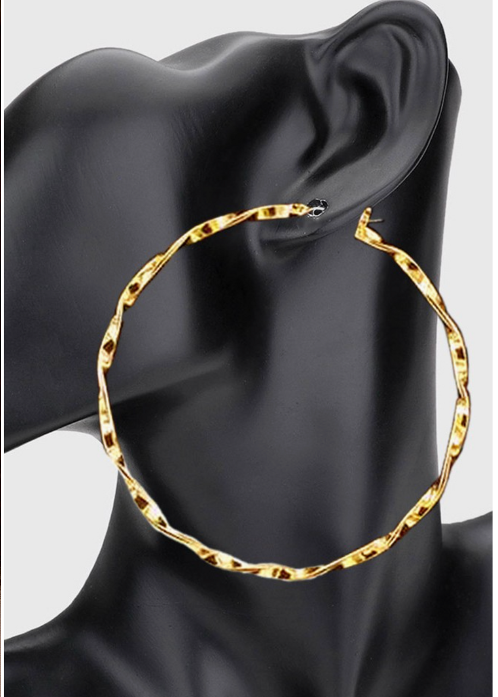 I'm Still Here Hoop Earrings