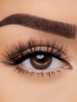 Snatched Eyelashes