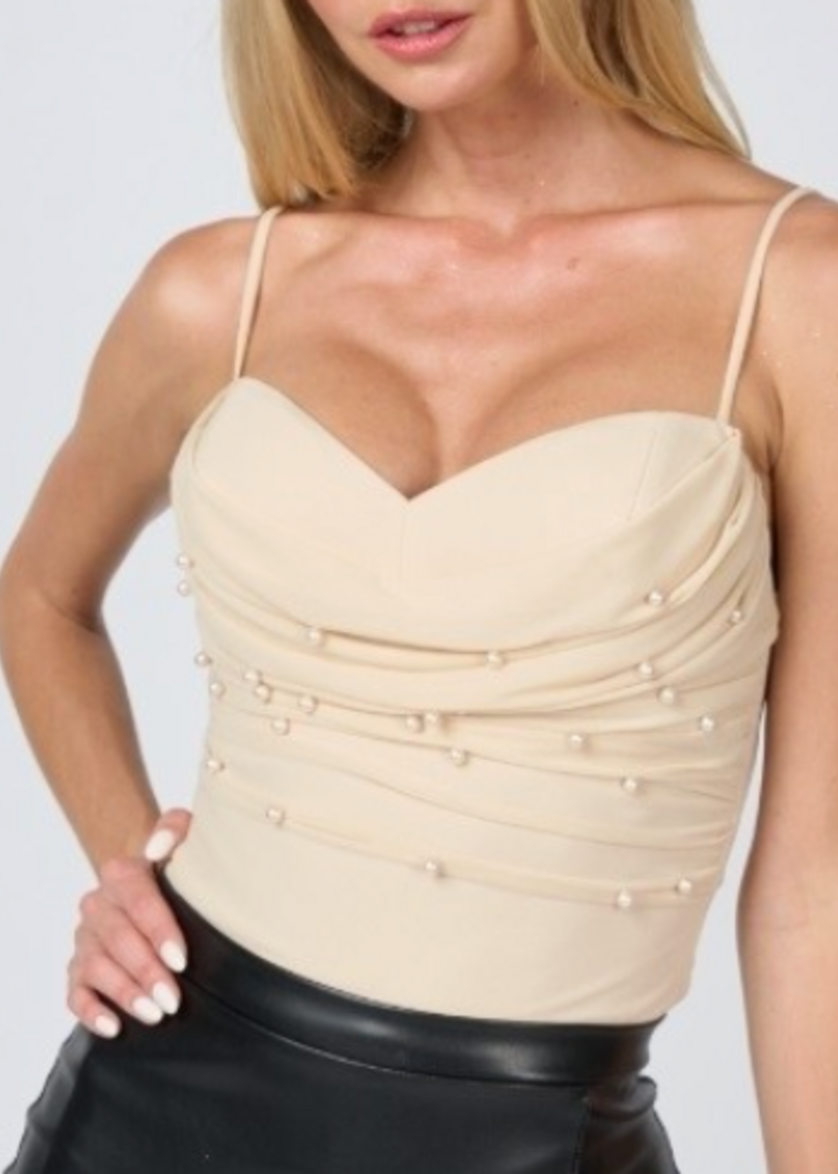 Is This Real Bodysuit Top