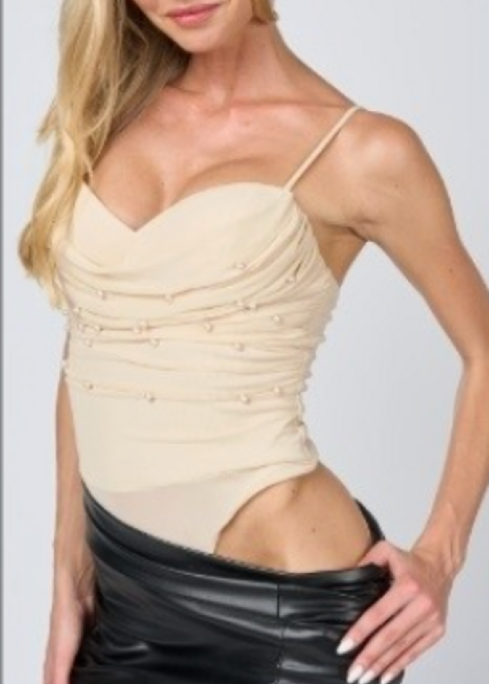 Is This Real Bodysuit Top