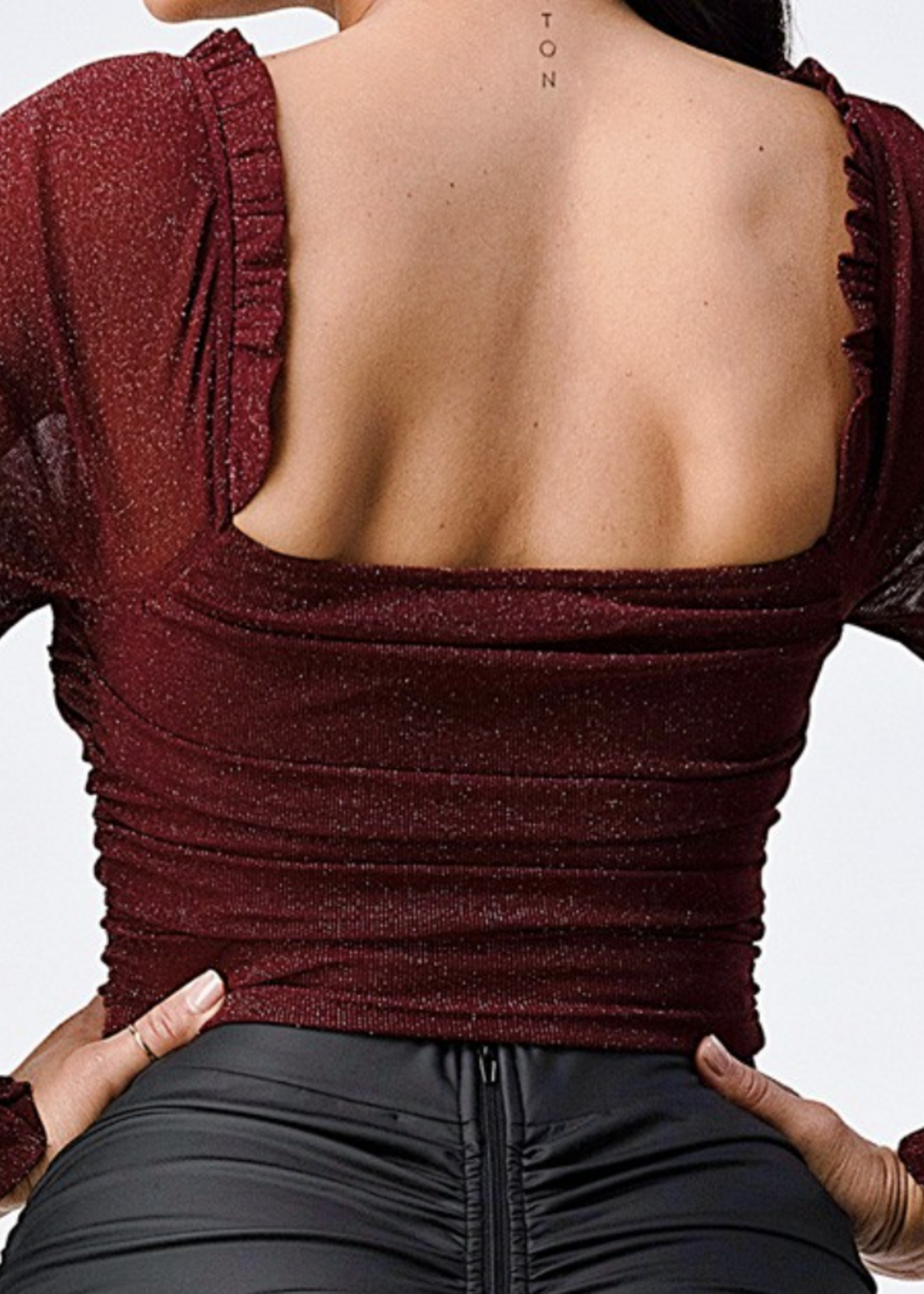 Run Away Top